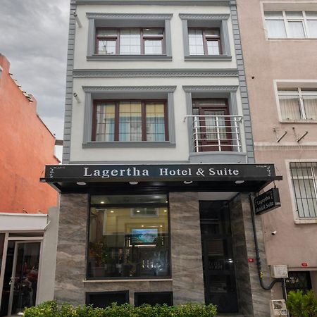 Lagertha Hotel Istanboel Buitenkant foto