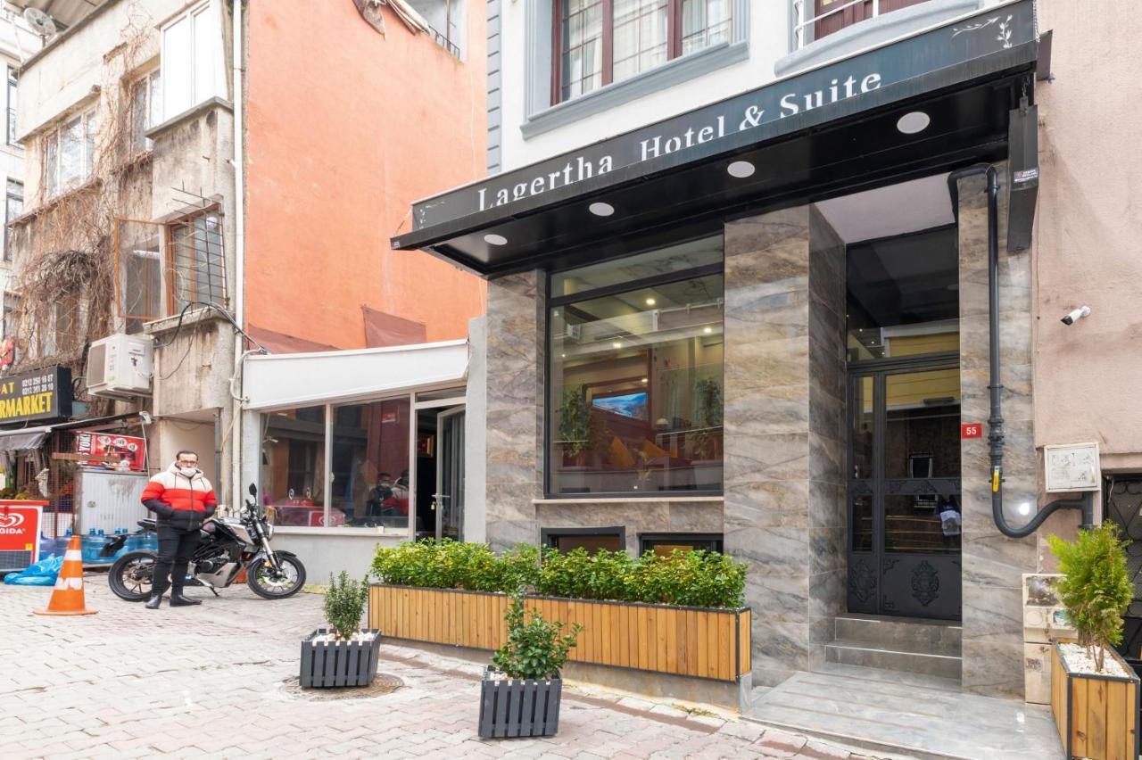 Lagertha Hotel Istanboel Buitenkant foto