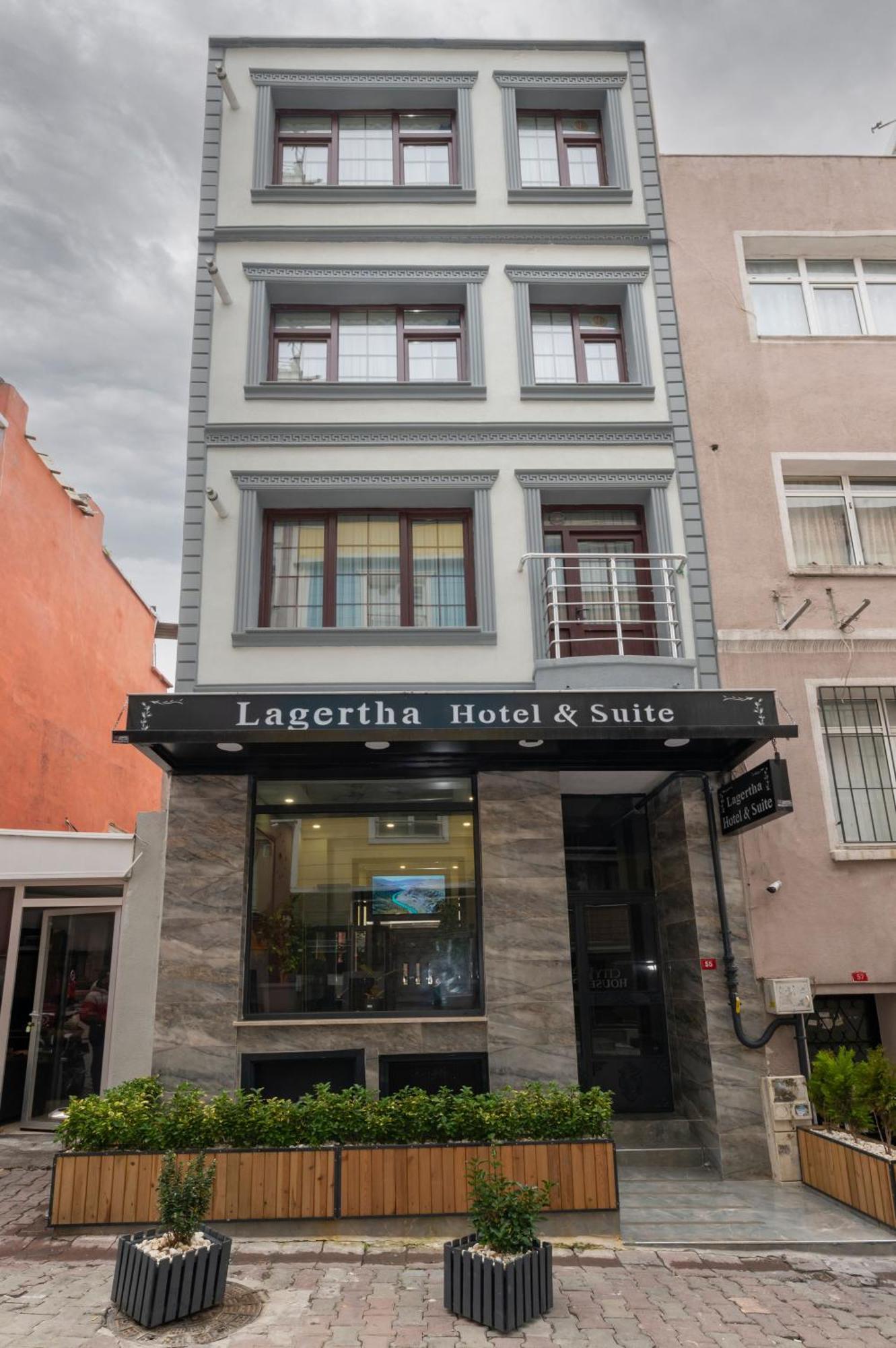 Lagertha Hotel Istanboel Buitenkant foto