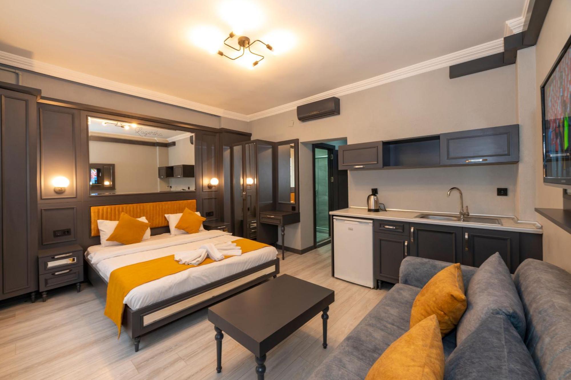 Lagertha Hotel Istanboel Buitenkant foto