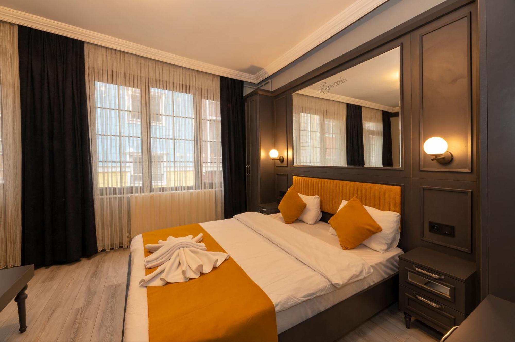 Lagertha Hotel Istanboel Buitenkant foto