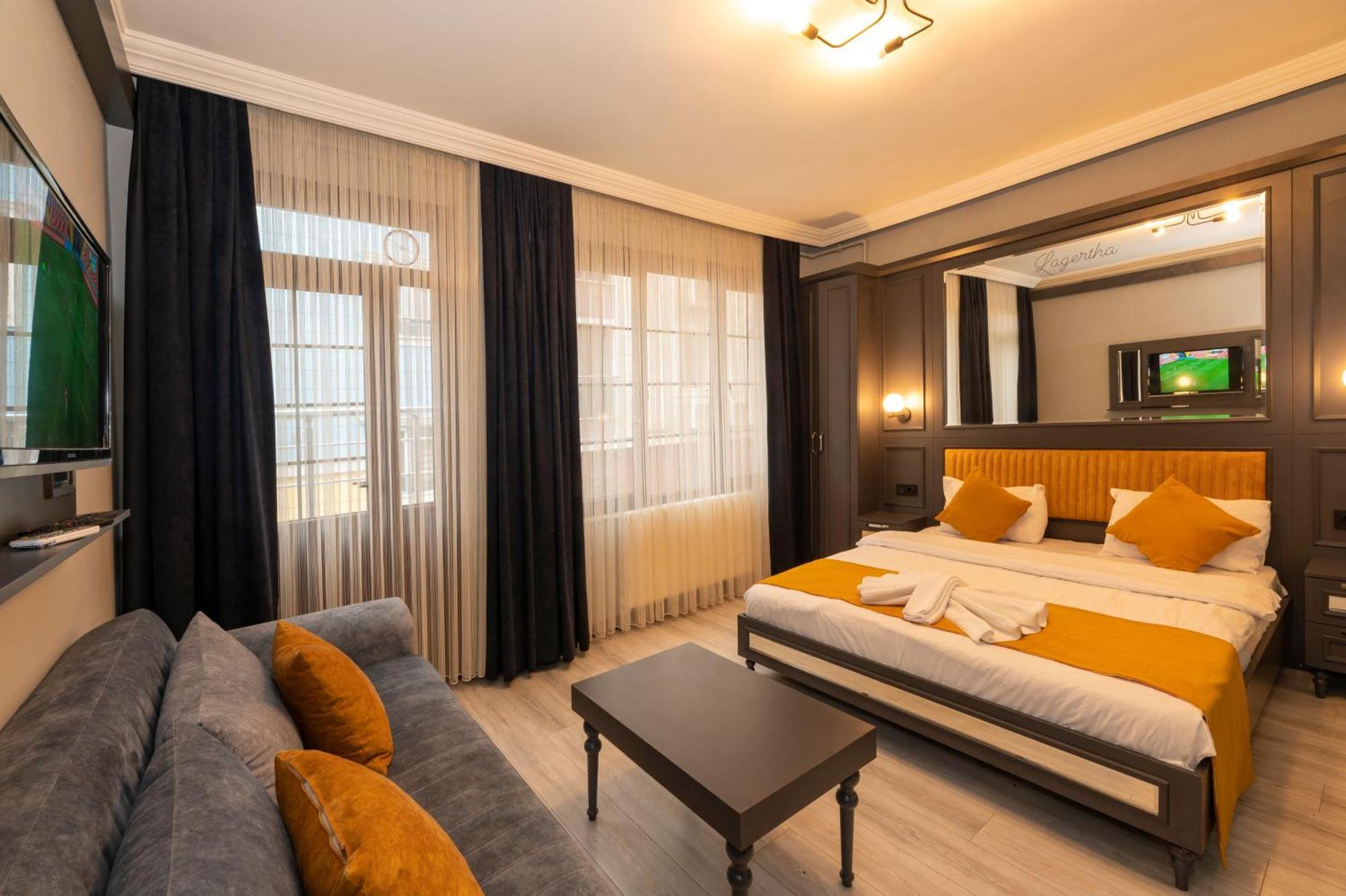 Lagertha Hotel Istanboel Buitenkant foto