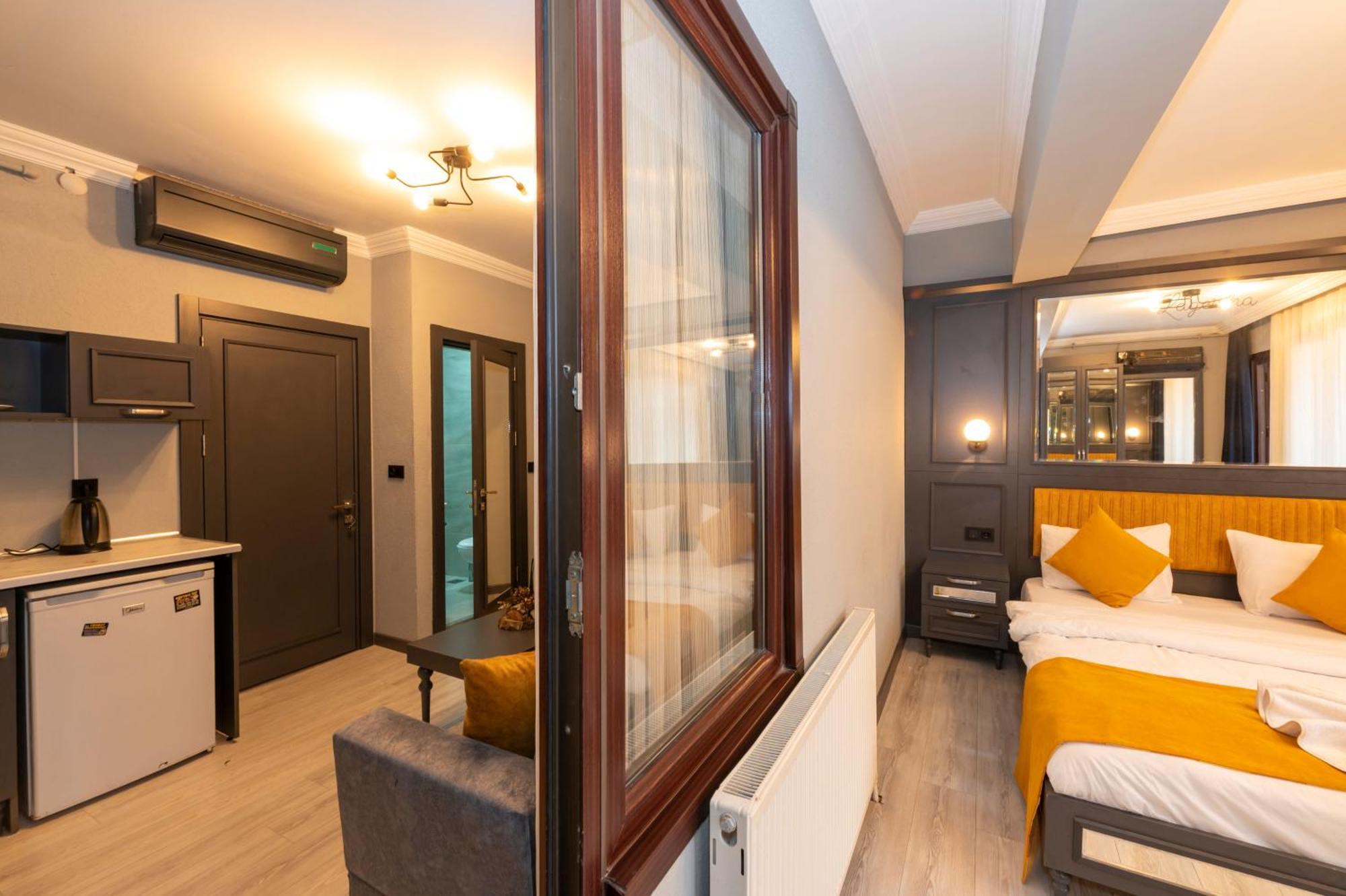 Lagertha Hotel Istanboel Buitenkant foto