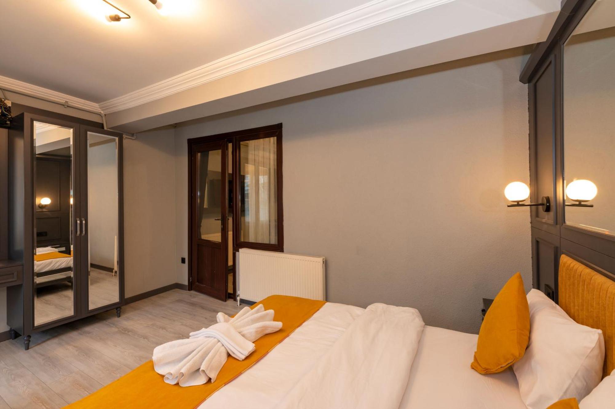 Lagertha Hotel Istanboel Buitenkant foto