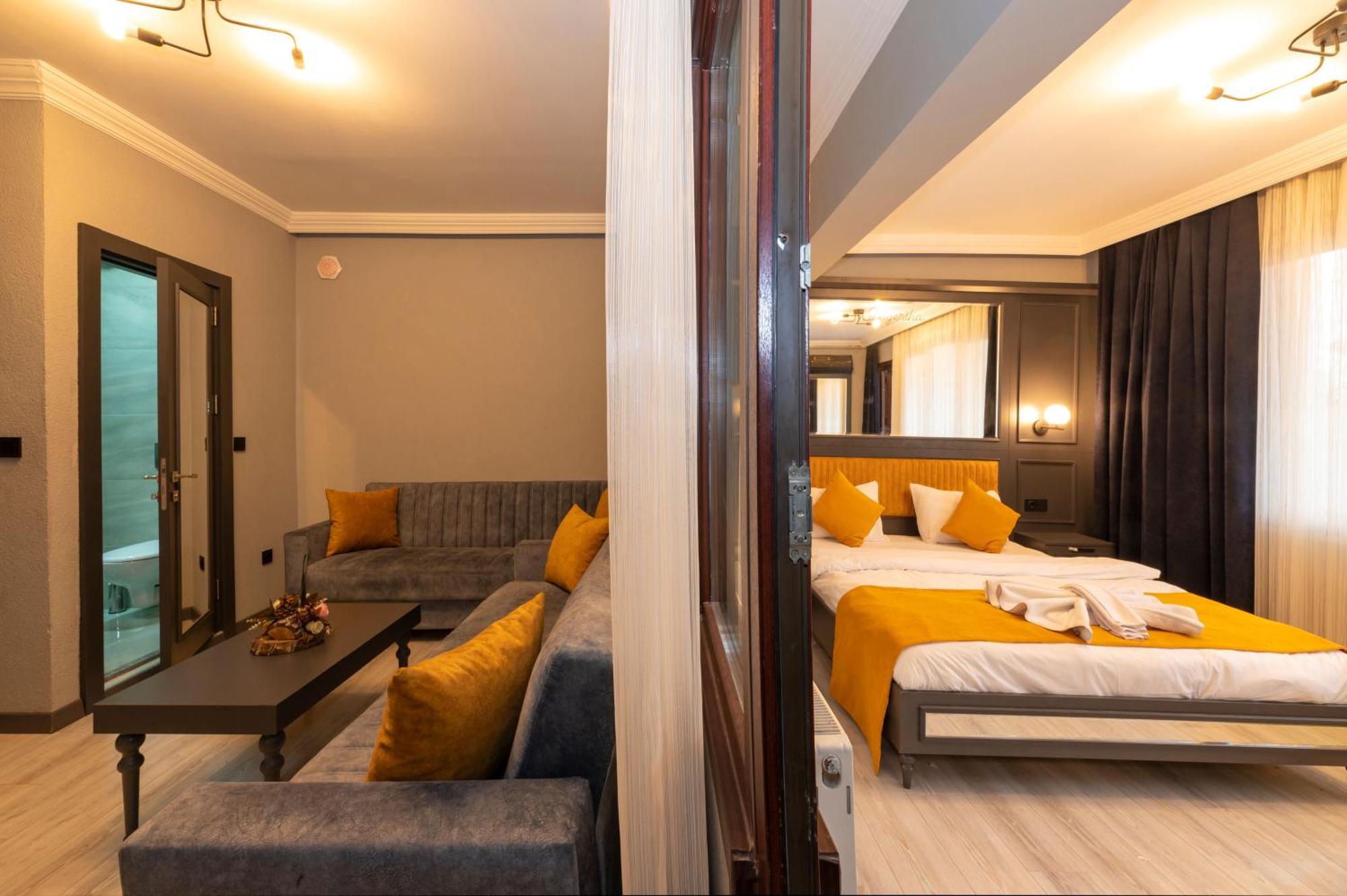 Lagertha Hotel Istanboel Buitenkant foto