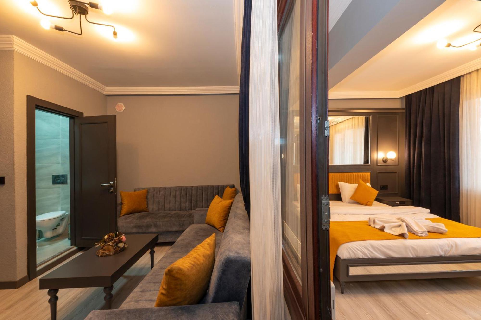 Lagertha Hotel Istanboel Buitenkant foto