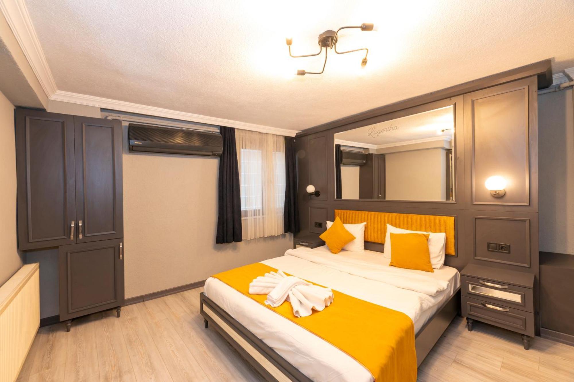 Lagertha Hotel Istanboel Buitenkant foto