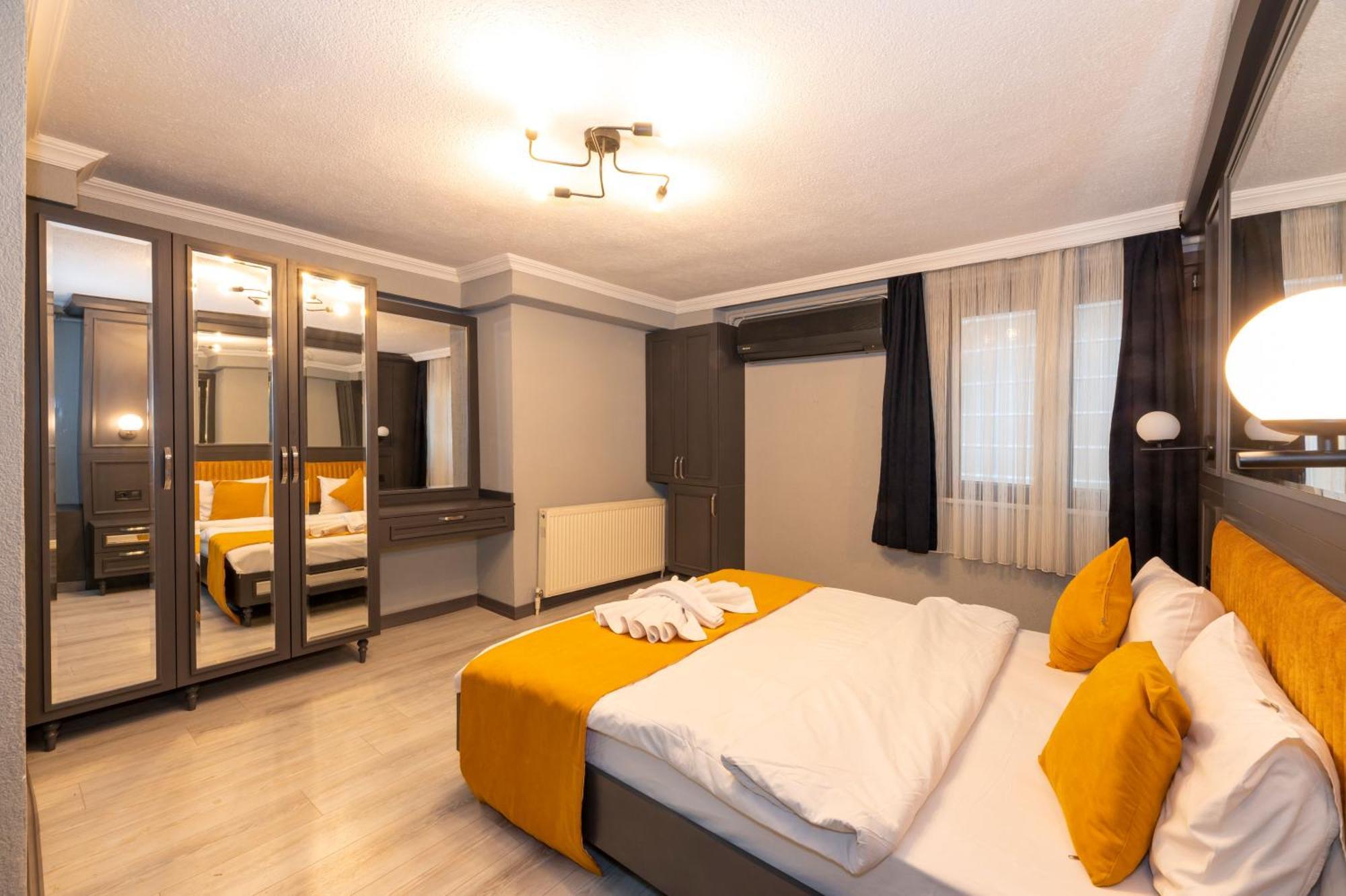 Lagertha Hotel Istanboel Buitenkant foto