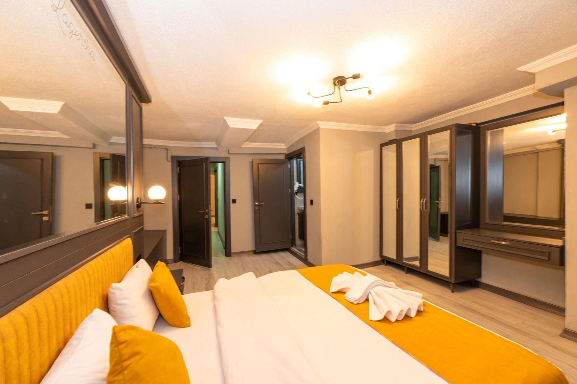 Lagertha Hotel Istanboel Buitenkant foto