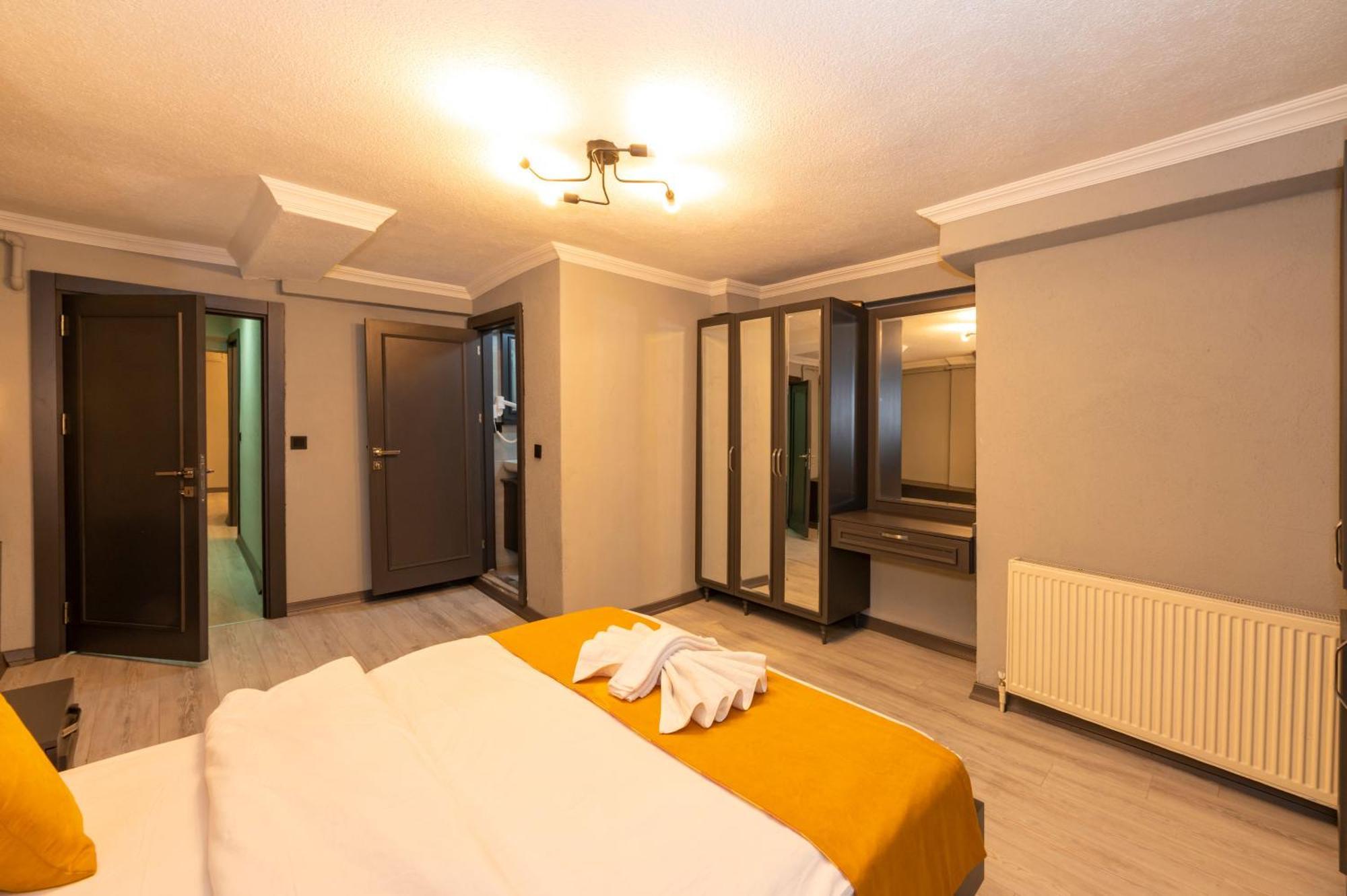 Lagertha Hotel Istanboel Buitenkant foto