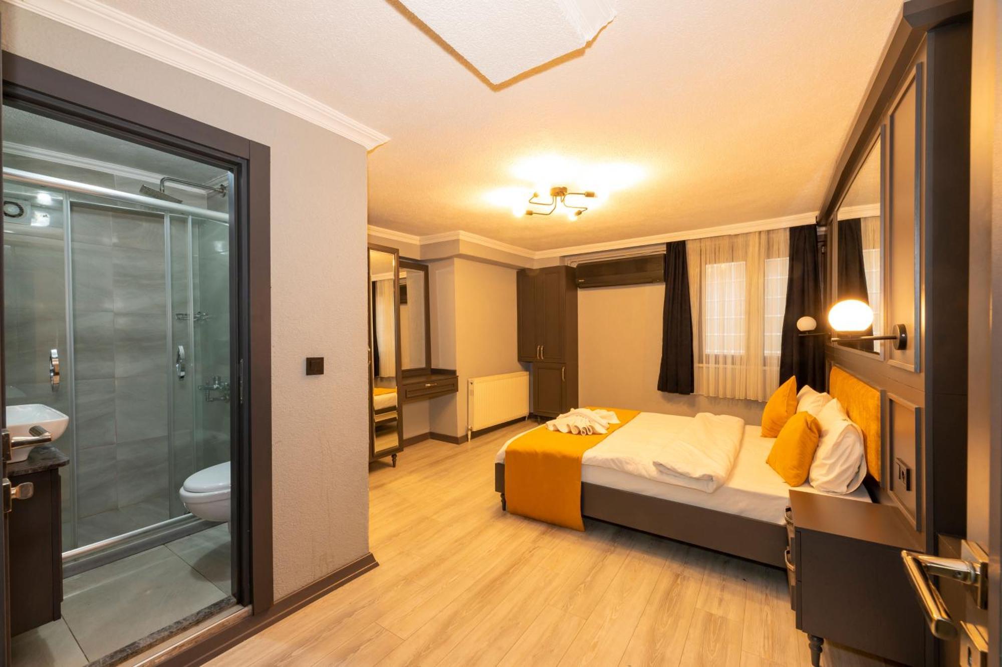 Lagertha Hotel Istanboel Buitenkant foto